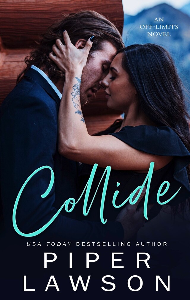 Couverture de livre pour Collide