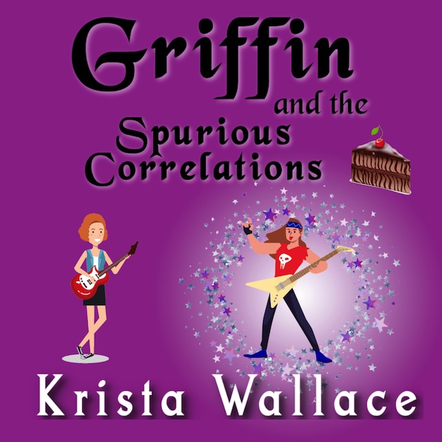 Book cover for Griffin and the Spurious Correlations