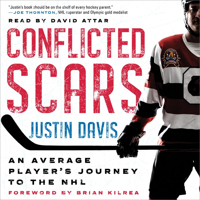 Book cover for Conflicted Scars