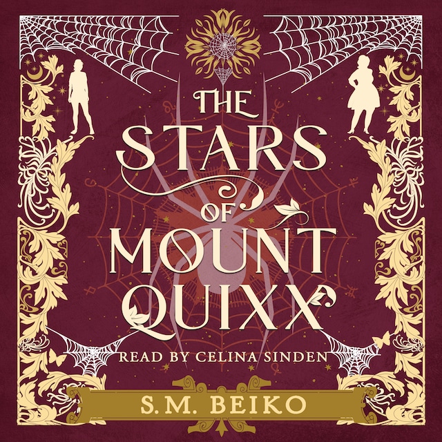 Book cover for The Stars of Mount Quixx