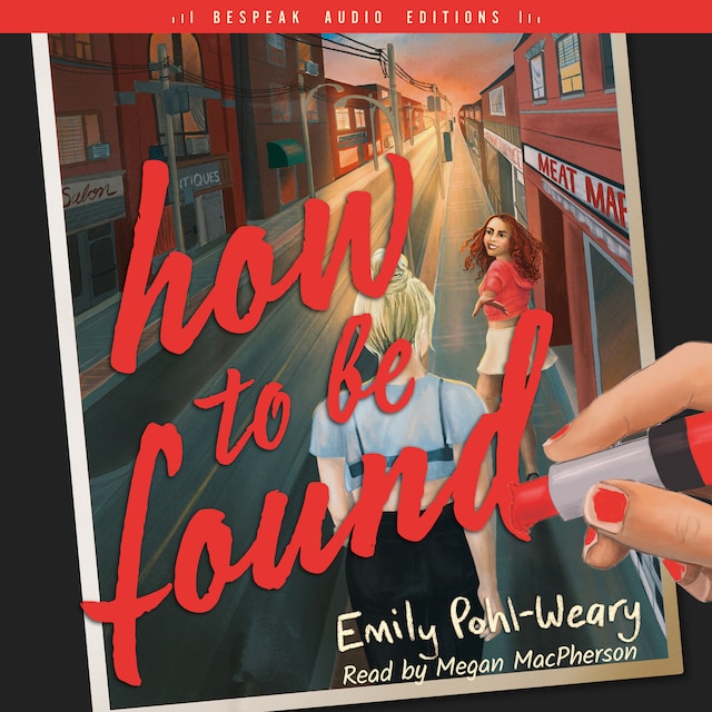 Book cover for How to Be Found