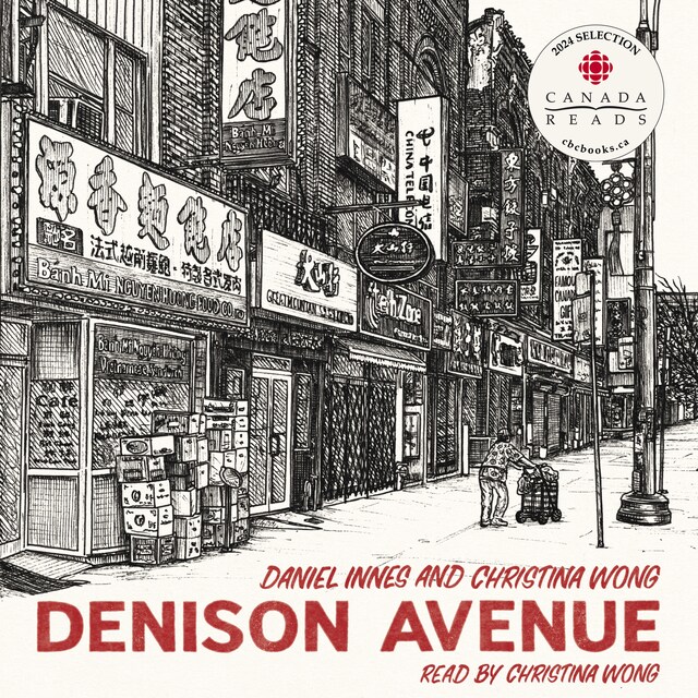 Book cover for Denison Avenue