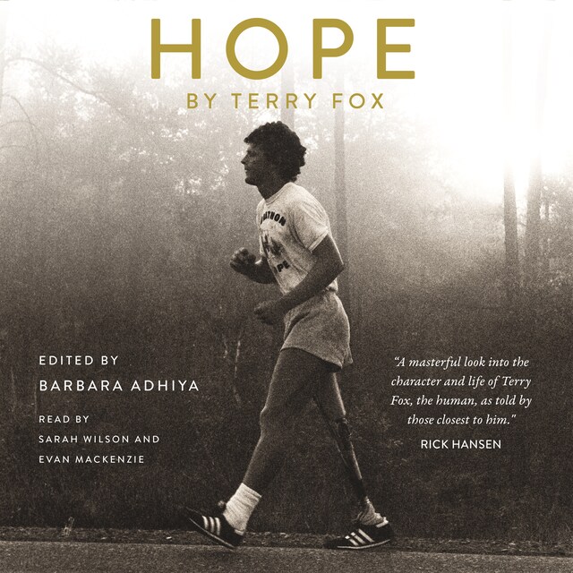 Buchcover für Hope by Terry Fox