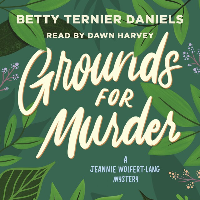 Book cover for Grounds for Murder