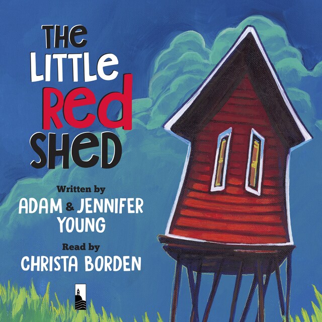 Boekomslag van The Little Red Shed