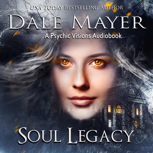 Copertina del libro per Soul Legacy