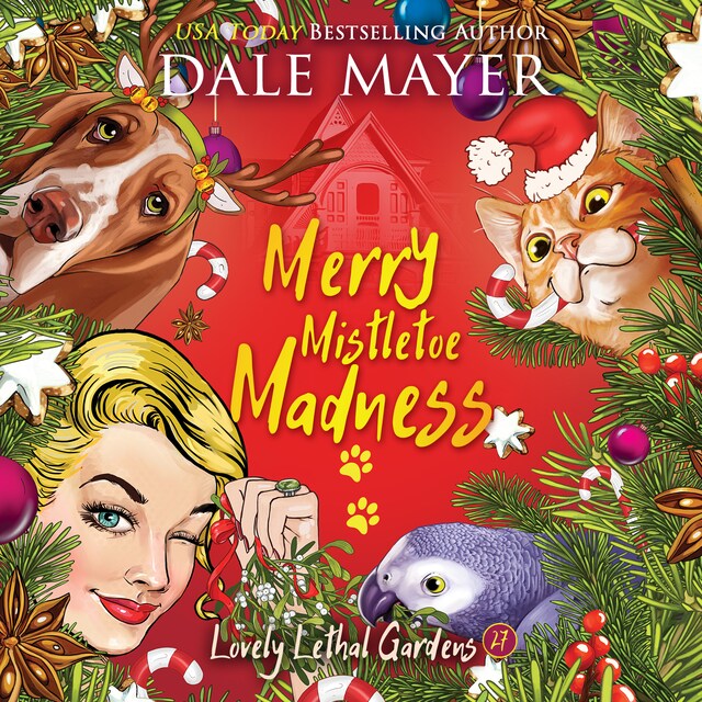 Book cover for Merry Mistletoe Madness