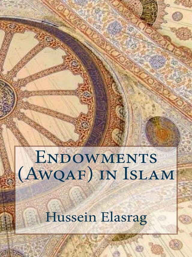 Buchcover für Endowments (Awqaf) in Islam