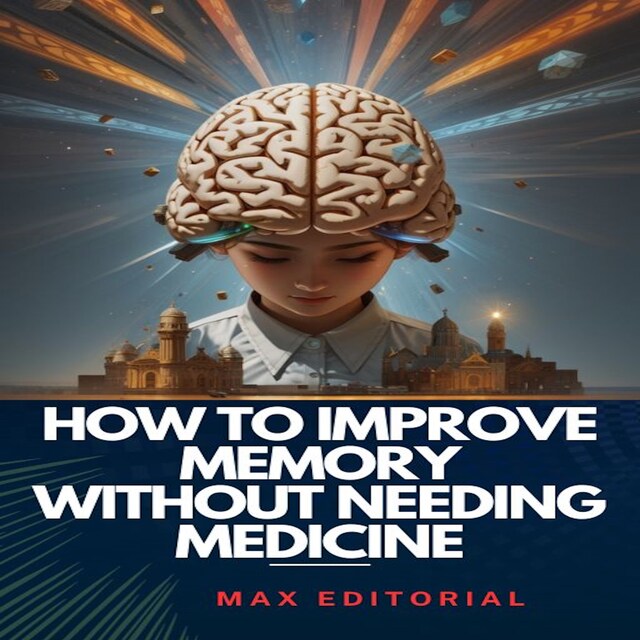 Book cover for How to Improve Memory Without Needing Medicine