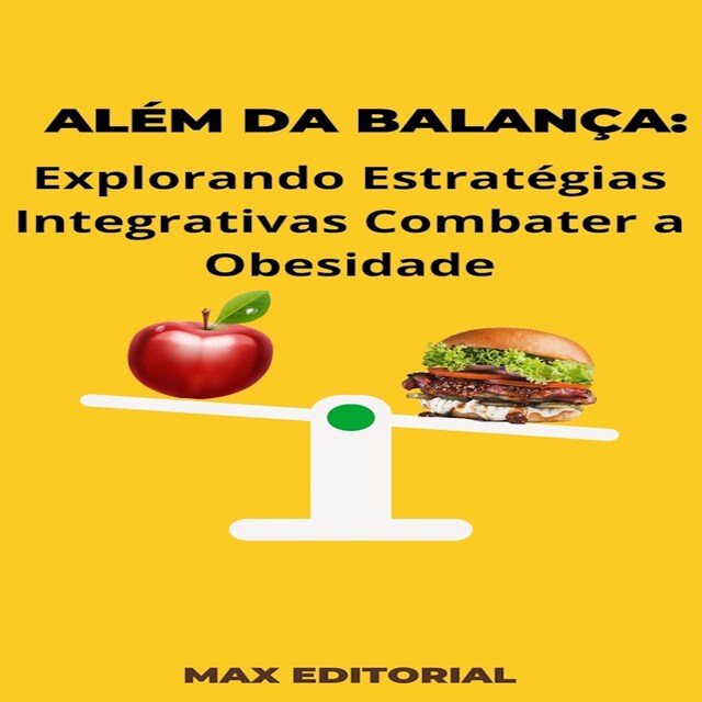 Couverture de livre pour Além da Balança