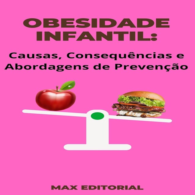 Portada de libro para Obesidade Infantil