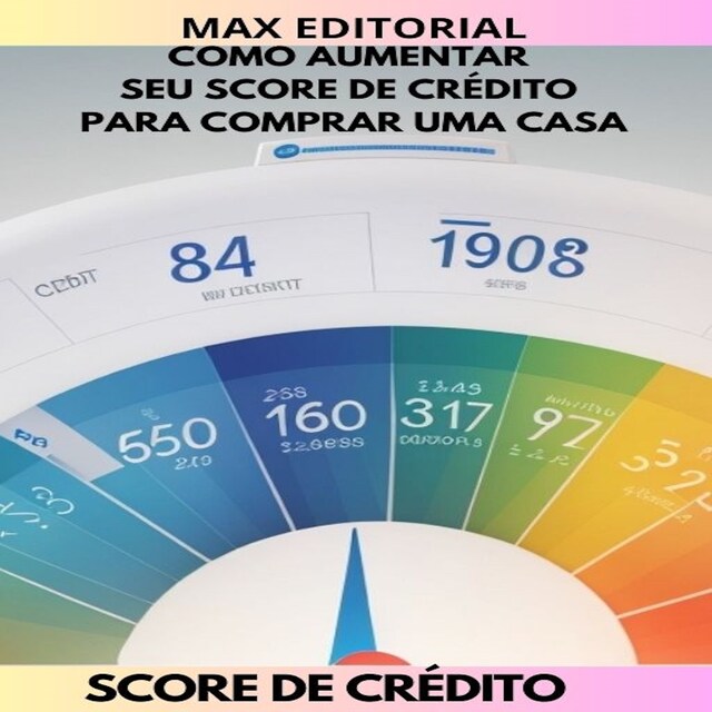 Buchcover für Como aumentar o score de crédito