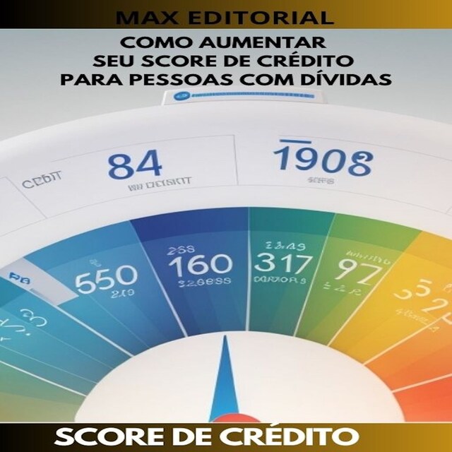 Book cover for Como aumentar seu score de crédito