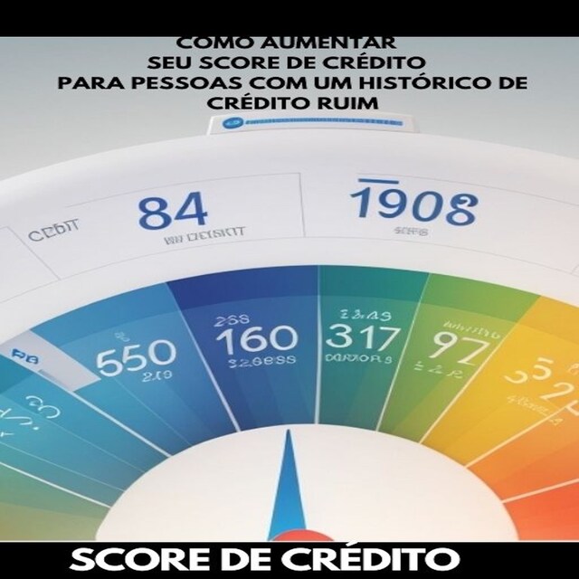 Book cover for Como aumentar seu score de crédito