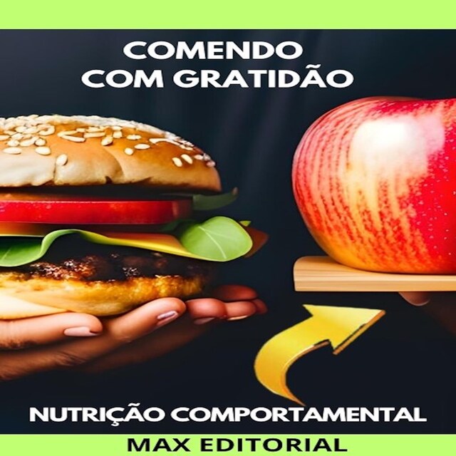 Couverture de livre pour Comendo com Gratidão