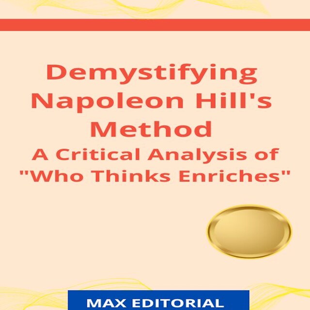 Okładka książki dla Demystifying Napoleon Hill's Method