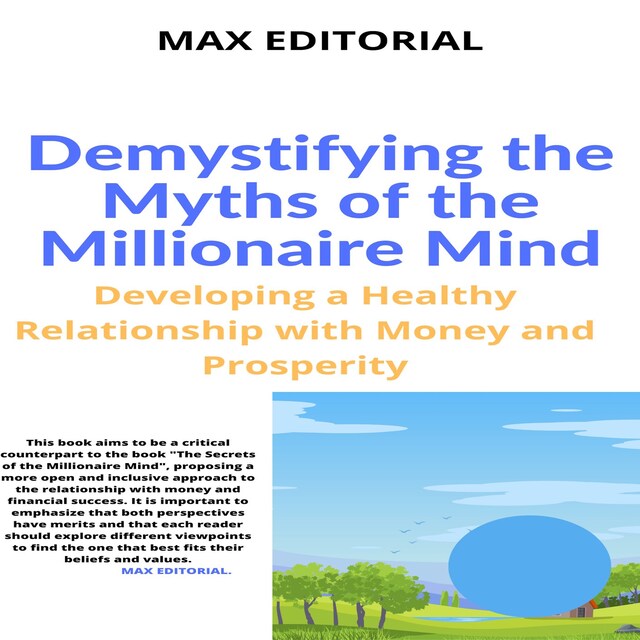 Buchcover für Demystifying the Myths of the Millionaire Mind