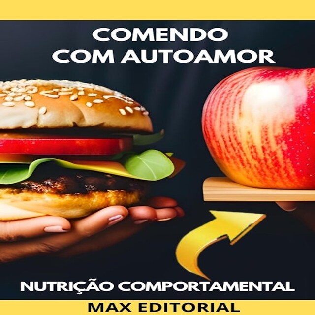 Book cover for Comendo com Autoamor