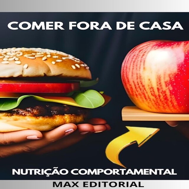 Book cover for Comer fora de casa