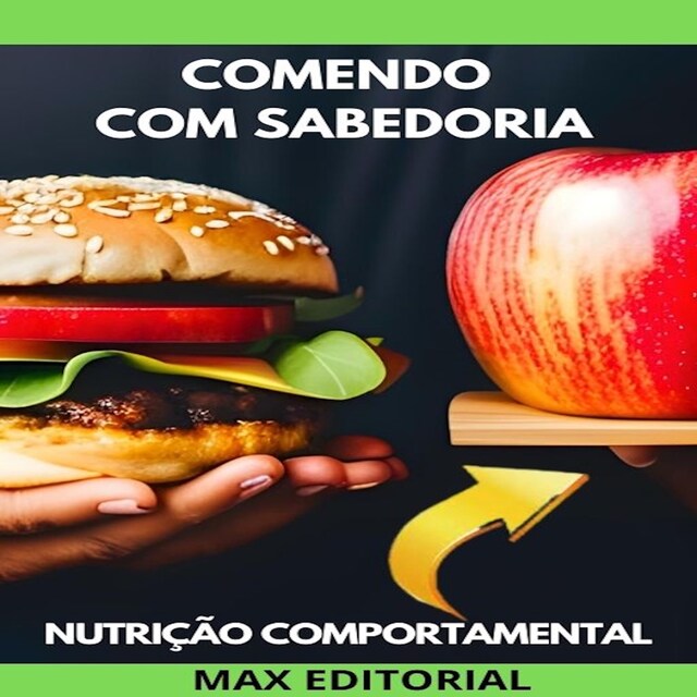 Book cover for Comendo com Sabedoria