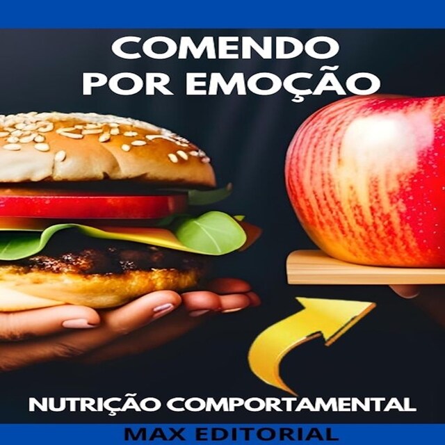 Couverture de livre pour Comendo por Emoção