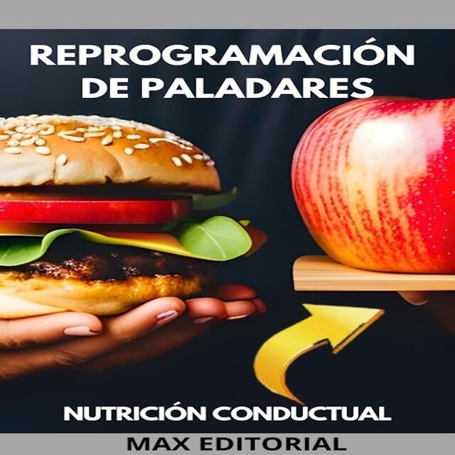 Book cover for Reprogramación de Paladares