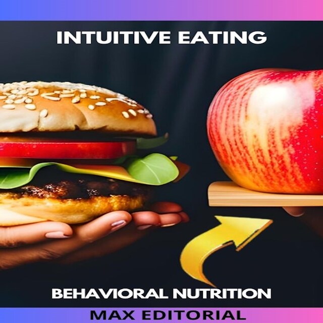 Book cover for Intuitive Eating