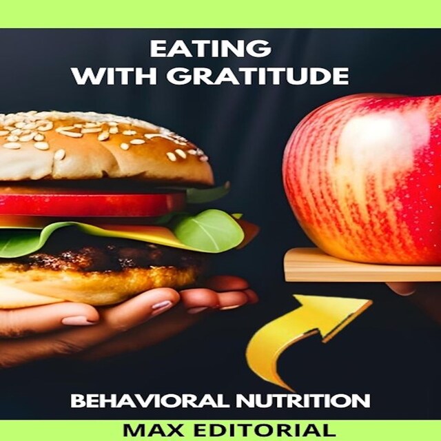 Portada de libro para Eating with Gratitude