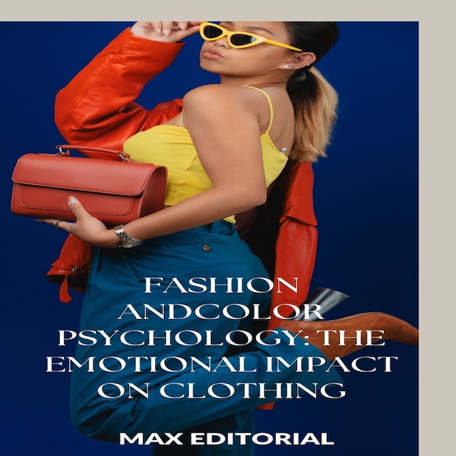 Okładka książki dla Fashion and  Color Psychology: The Emotional Impact on Clothing