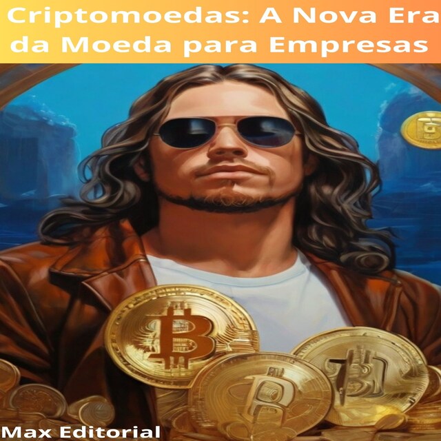 Bokomslag för Criptomoedas: A Nova Era da Moeda para Empresas