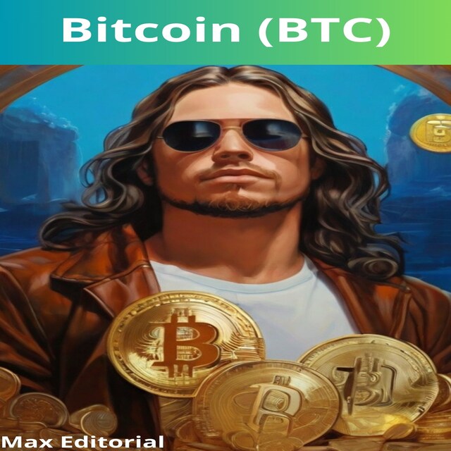 Book cover for Bitcoin (BTC): O que é, Como funciona, Como comprar, Como vender e Como montar uma CARTEIRA LUCRATIVA