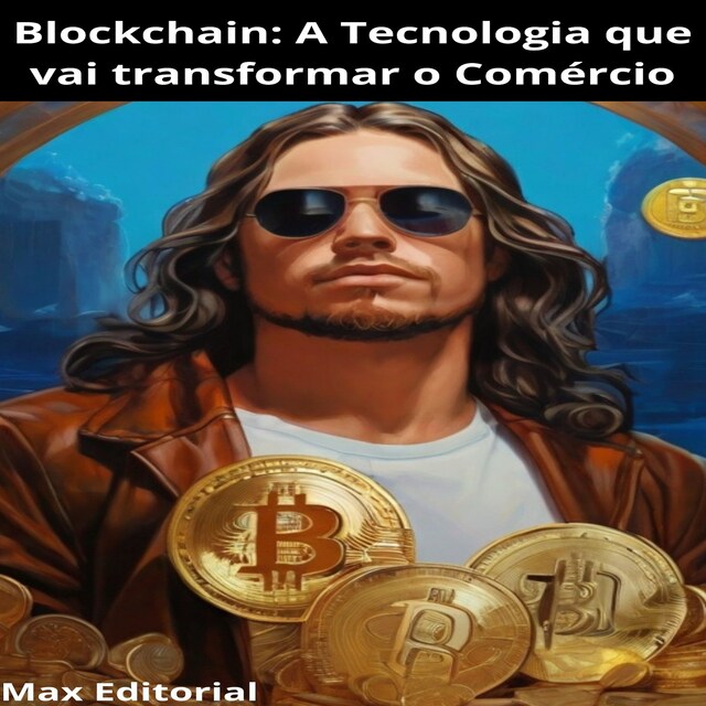 Copertina del libro per Blockchain: A Tecnologia que vai Transformar o Comércio