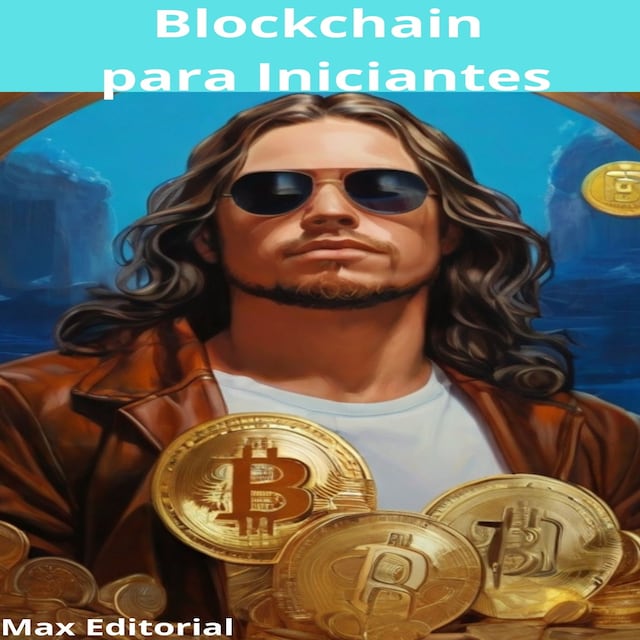 Portada de libro para Blockchain para Iniciantes