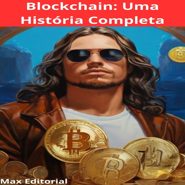 Couverture de livre pour Blockchain: Uma História Completa