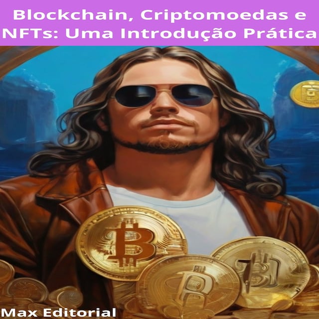 Buchcover für Blockchain, Criptomoedas e NFTs: Uma Introdução Prática