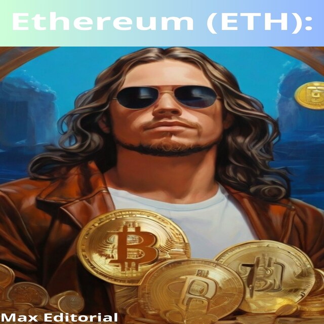 Portada de libro para Ethereum (ETH): O que é, Como Funciona, Como Comprar, Como Vender e Como Montar uma Carteira Lucrativa