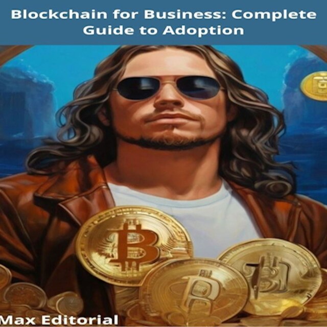 Portada de libro para Blockchain for Business: Complete Guide to Adoption