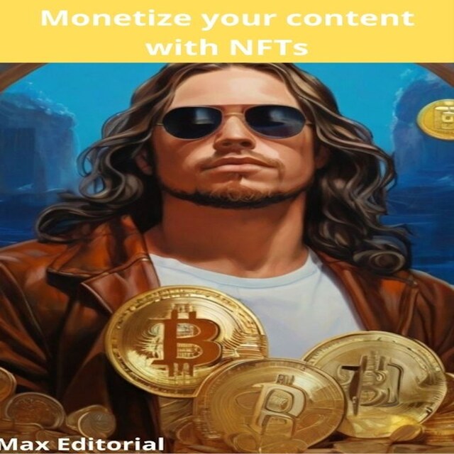 Copertina del libro per Monetize your content with NFTs