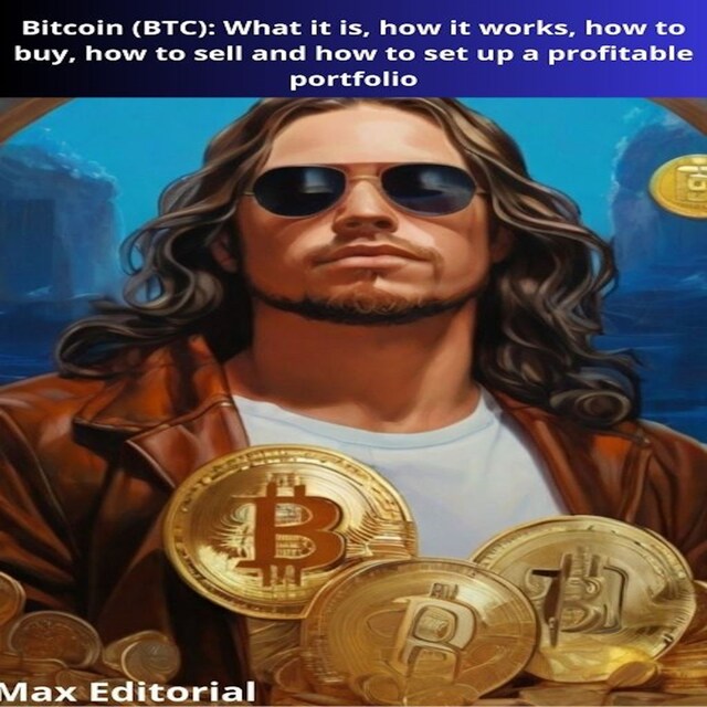 Book cover for Bitcoin (BTC): What it is, how it works, how to buy, how to sell and how to set up a profitable portfolio