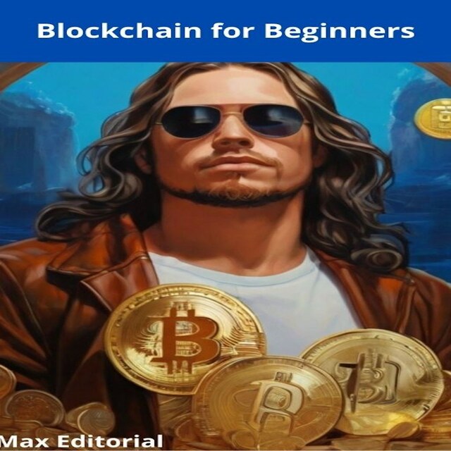 Portada de libro para Blockchain for Beginners