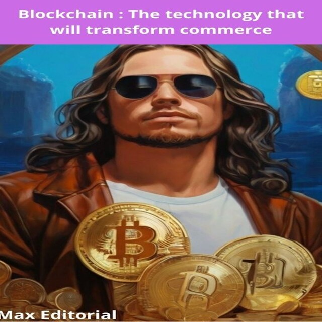 Book cover for Blockchain : The technology that will transform commerce