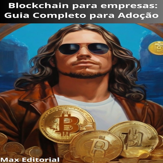 Couverture de livre pour Blockchain para empresas: Guia Completo para Adoção