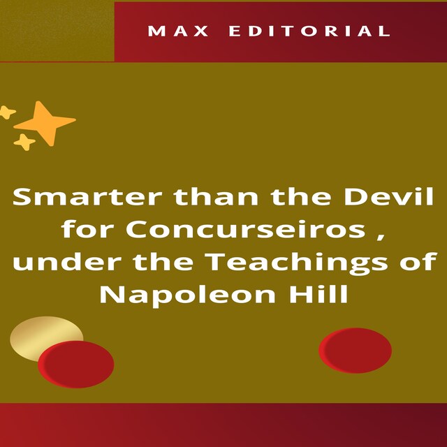 Book cover for Smarter than the Devil for Concurseiros , under the Teachings of Napoleon Hill