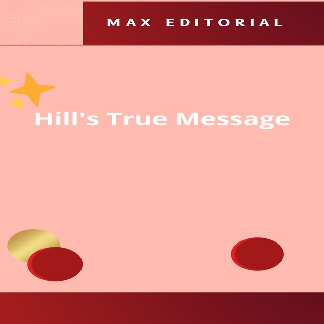 Copertina del libro per Hill's True Message