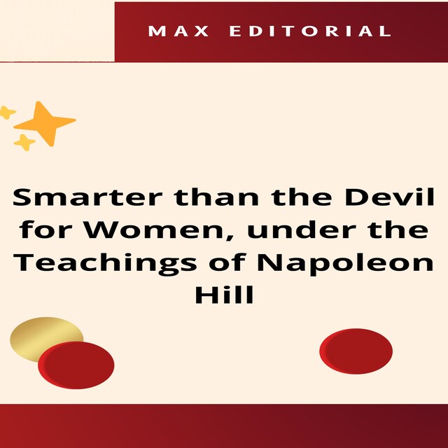 Buchcover für Smarter than the Devil for Women, under the Teachings of Napoleon Hill