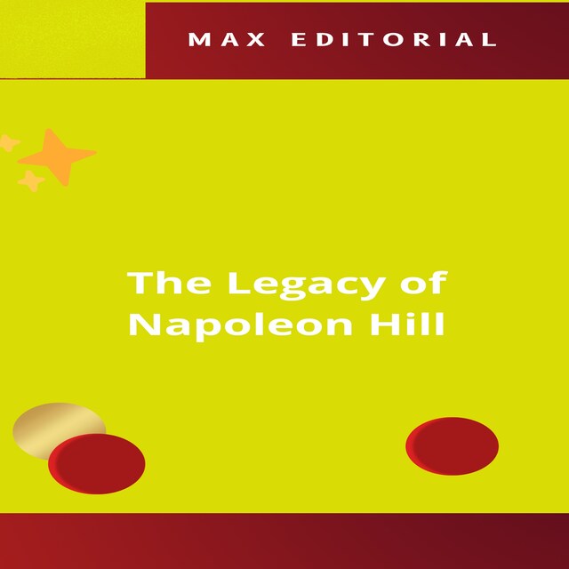 Book cover for The Legacy of Napoleon Hill