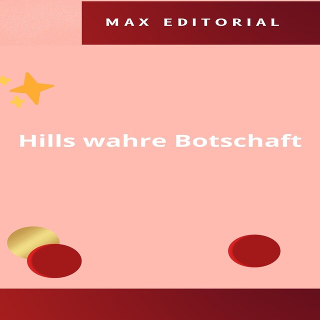 Portada de libro para Hills wahre Botschaft