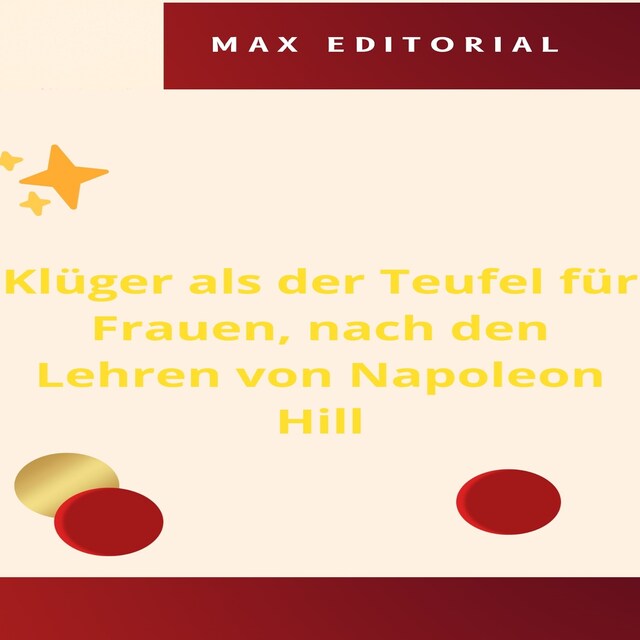 Kirjankansi teokselle Klüger als der Teufel für Frauen, nach den Lehren von Napoleon Hill