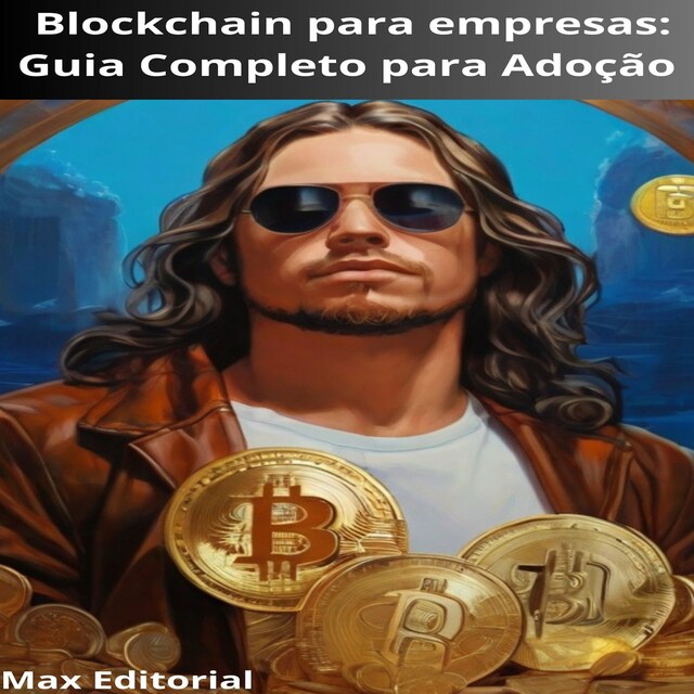 Portada de libro para Blockchain para empresas: Guia completo para Adoção