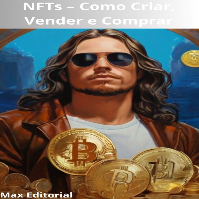 Book cover for NFTs – Como Criar, Vender e Comprar